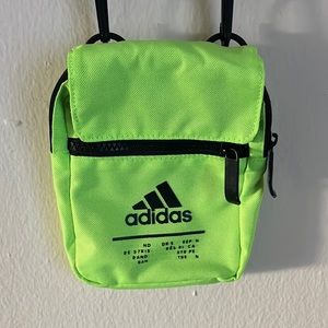 adidas unisex Originals CL organizer Small Waist Bag Green (Used Like New)